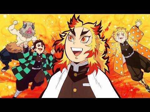 Big Bro Rengoku | Demon Slayer English Dub