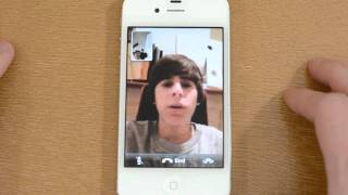 iMessages and FaceTime on the iPhone 4S