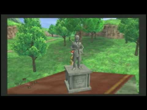 Let's Play Dragon Quest 8 #211 My statue
