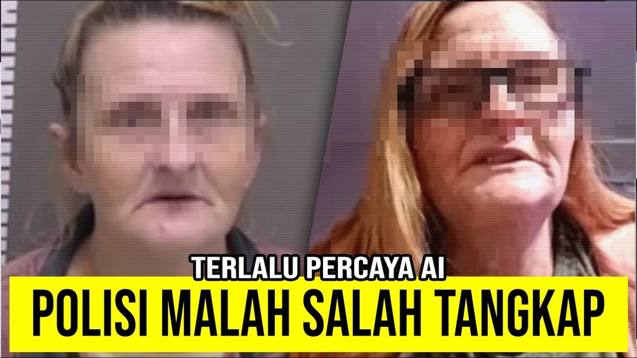 Ketika Polisi Lebih Milih Pake AI Daripada Kerja