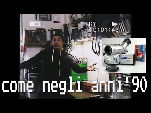 Ripariamo LA MIA videocamera Hi8