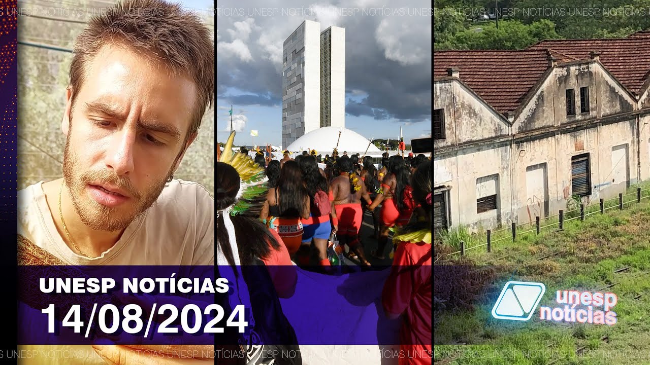 Ações sustentáveis na Unesp, debate sobre o marco temporal e exposição sobre a cidade de Bauru