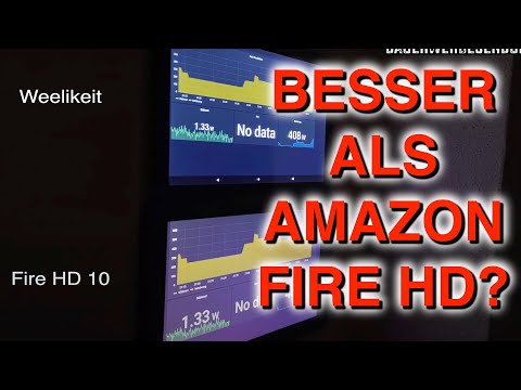 Was kann es? Günstiges 10 Zoll Android 11 Tablet