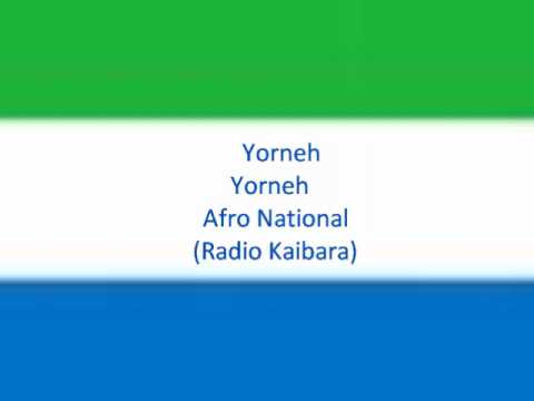 yorneh yorneh -- Afro National