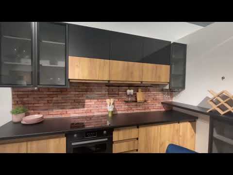 Кухня Соната гикори светлый