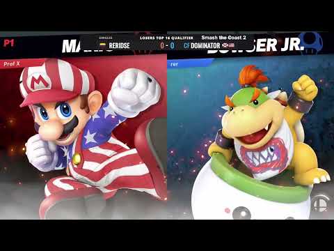 Smash the Coast 2 Singles - Reridse vs CF | Dominator