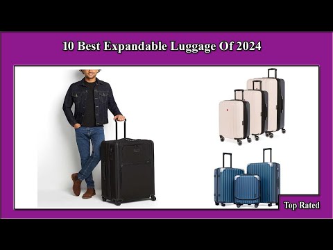 SwissGear 8028 Hardside Expandable Spinner Luggage, Black/White, Checked-Large 28-Inch video review thumbnail