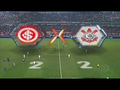 Internacional 2 x 2 Corinthians - Final Copa do Brasil 2009 - Jogo Completo Globo