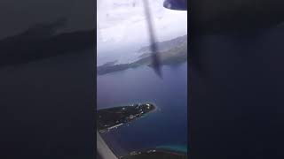 Flying From Puerto Rico To The British Virgin Islands