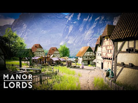 Manor Lord's ULTIMATE Relaxation Longplay... | Stress Relief & Fall Asleep