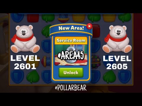 Royal Match New Area Service Room | Level 2601 - 2602 - 2603 - 2604 - 2605 | Jatim Indo Team 👑