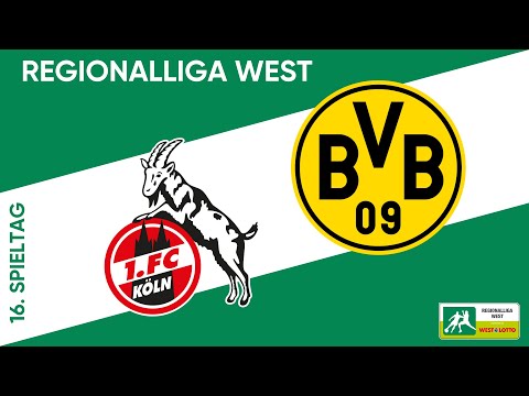 High-scoring match in the duel of the reserve teams | 1. FC Köln II - Borussia Dortmund II | Regi...