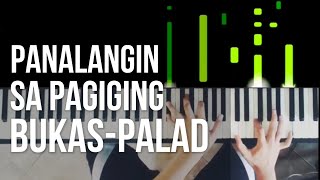 Panalangin sa Pagiging Bukas-Palad - Piano Cover