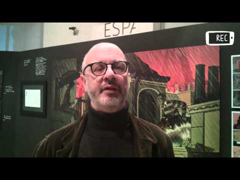 Rodrigo Fresán: "La creatividad me permite ir a todas partes sin salir de mi casa"