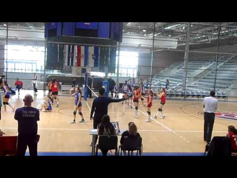 OK Čepin - OK Ferivi (prvi set)