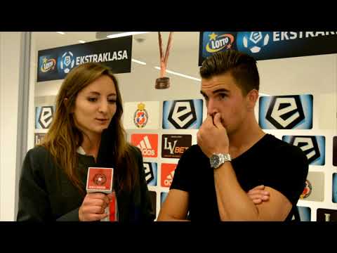 Carlos López po meczu z Piastem Gliwice (16.09.17)