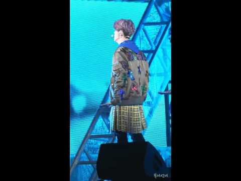 160326 Luhan Reloaded 1st China Tour in Beijing :: Excited