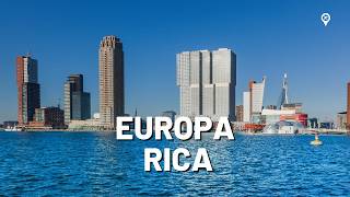 Descubra os 12 Países Mais Ricos da Europa