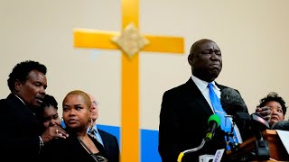 Buffalo shooting victim’s son: ‘There's no wiping away these tears’