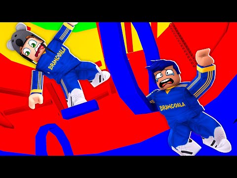 ROBLOX TOWER OF HELL NA TORRE MAIS DIFÍCIL - Brancoala Games