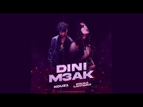 KOUZ1 - Dini M3ak FT. Douaa Lahyaoui ( sped up ) VERSION TIK TOK