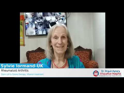 Stem Cell Treatment for Rheumatoid Arthritis - Testimonial