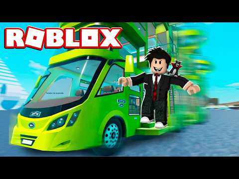 LOKIS NO CARRO CASA GIGANTE | Roblox - Car Suspension Test