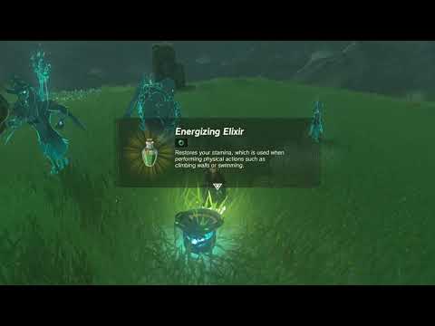 How to make Stamina Elixir in Zelda: Tears of the Kingdom
