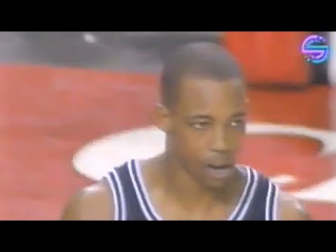 Sean Elliott 32pts (11/14 FG) 8asts vs Clippers (Christmas 1992)