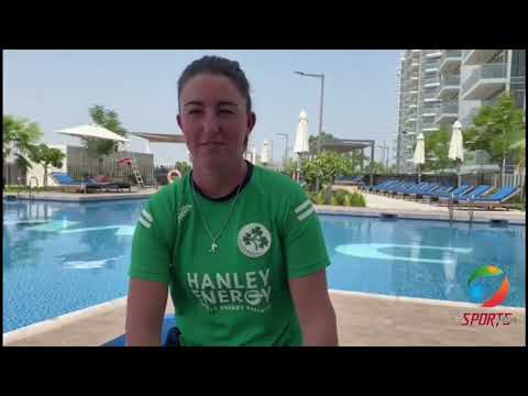 Interview of Irish Cricketer Arlene Kelly