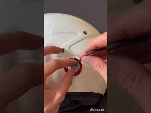 How To Prepare & Fit Your HANS Post Safety Devices - Zamp Helmets