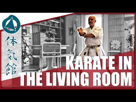 HOW TO: TRAIN FROM HOME | Karate in the living room by Fiore Tartaglia