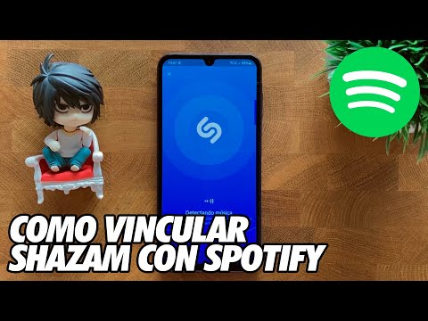 Cómo vincular Shazam a tu cuenta de Spotify