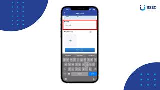 How to Apply Leave on Herd App