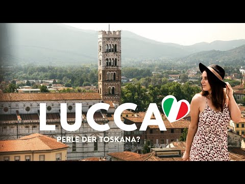 LUCCA - the most beautiful city in Tuscany? Sights & surroundings 🇮🇹 | Places to visit! Italy