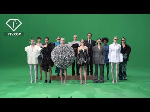 AnnaKiki Backstage, Milan Spring/Summer 2021 | FashionTV | FTV