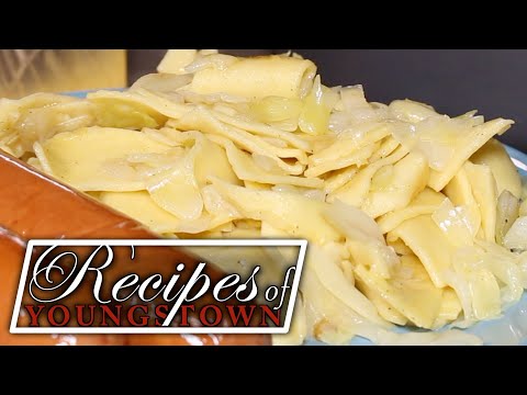 Recipes of Youngstown: Haluski