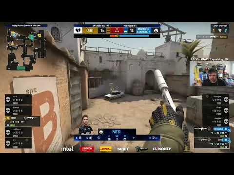 TACO DANDO A VITORIA PRA 00 !  00NATION X SPIRIT - IEM COLOGNE 2022