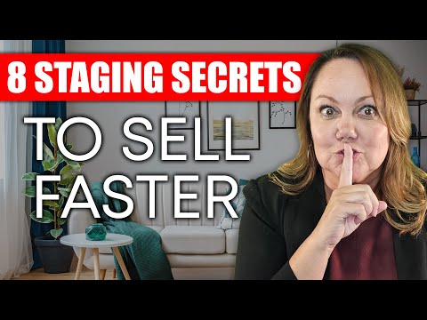 8 Staging Tips To Sell Your House For Top Dollar | Easy Home Staging Ideas