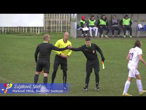 FK Šumadija Aranđelovac - FK Šumadija 1934 (6.11.2022.) (omladinci)