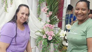 8° Congresso das irmãs de Arapongas - Tema:O Espírito e a Noiva dizem Vem!!! - #ipda