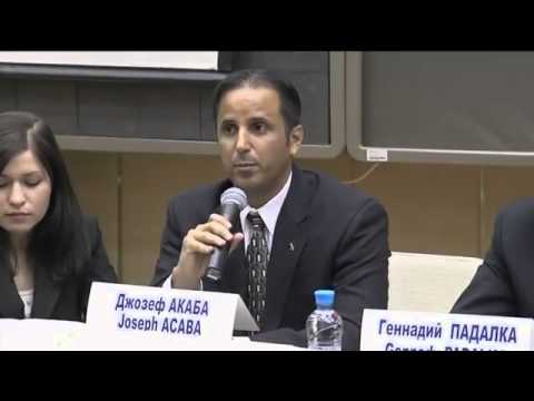 Expedition 31 32   Crew News Conference at Star City Russia and Visit to Red Square in Moscow