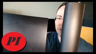 Faux-Leather Desk Blotter to cut-to-fit from Big Hala Product Impressions and Review
