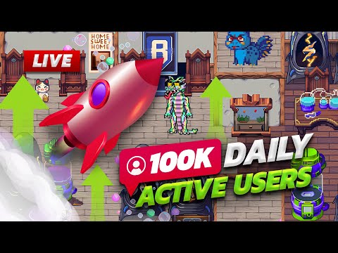 100K + USERS! $PIXEL will PAMP! $BERRY WILL PAMP! PIXEL GAMEPLAY! - YouTube