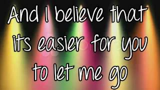 You Put Your Arms Around Me &amp; I&#39;m Home [Christina Perri - Arms Lyrics]