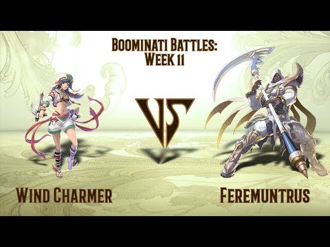 Wind Charmer (Talim) VS Feremuntrus (Zasalamel) - BB: Week 11 (11.06.2020)