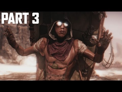 GRIFFA - Mad Max Walkthrough Part 3 - Xbox One Gameplay Review 1080P