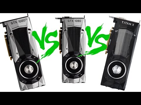 25 Games Tested - 1080 Ti VS 1080 VS Titan XP