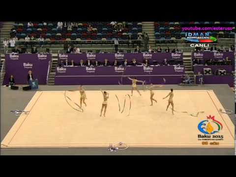 Hungary 5 Ribbons Final - Baku Test 2015