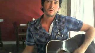 &quot;Wish It Would Break&quot; Dierks Bentley Cover by Tyler Hammond